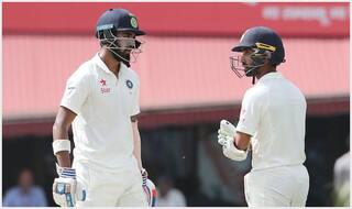 INDvENG 4thDay: ओवल में जीत के लक्ष्य से 406 रन दूर भारत, राहुल-रहाणे की जोड़ी जमीं