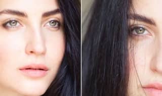 Elli Avram Looks Pretty Without Make-up as She Showcases Her Different Shades