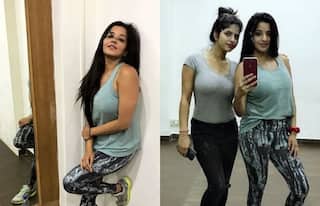 Monalisa Poses For a Picture While Doing Dance Rehearsals, Check Here