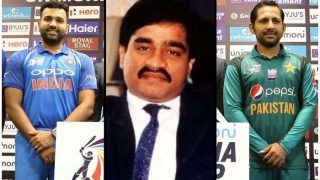 भारत-पाकिस्तान का मैच देखने आ सकते हैं दाऊद इब्राहिम और उसके गुर्गे: इंटेलिजेंस रिपोर्ट