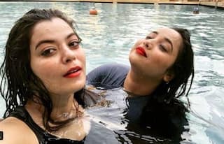 Rani Chatterjee Enjoys Pool Date With Nidhi Singh, See Pic And Video