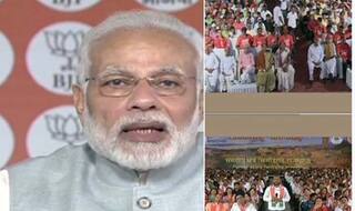 पीएम मोदी का हमला- दूसरों पर कीचड़ उछालना, झूठी खबरें फैलाकर गुमराह करना कांग्रेस का एकमात्र एजेंडा