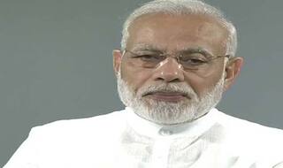 PM Modi Takes Metro to IICC Foundation Laying Event