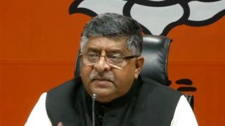Bharat Bandh: Global Factors Behind Fuel Price Hike, Congress Trying to Derail Democracy, Says RS Prasad Bharat Bandh: Global Factors Behind Fuel Price Hike, Congress Trying to Derail Democracy, Says RS Prasad
