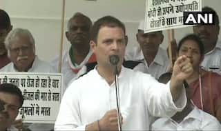 Bharat Bandh Live: रामलीला मैदान में राहुल गांधी की हुंकार- मोदी जी ने 4 साल में देश को ऐसा किया बदहाल जो 70 सालों में नहीं हुआ