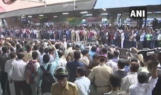 Bharat Bandh: Local Trains Blocked, Petrol Pumps Forced Shut, Buses Vandalised in Mumbai