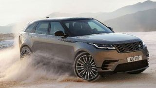 Range Rover Velar officially introduced; to launch in summer 2017