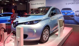 Auto Expo 2018: Renault Zoe EV & Zoe e-Sport Concept Showcased in India