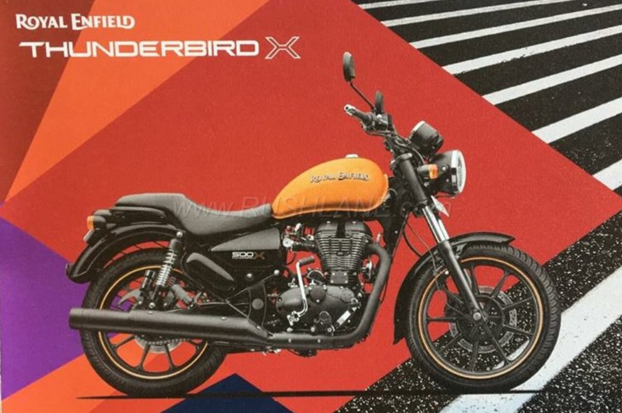 Bullet thunderbird 350x on road online price