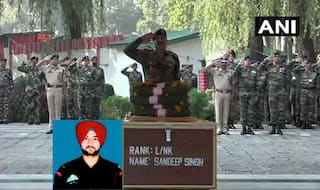 सीमा पार सर्जिकल स्ट्राइक में शामिल रहे जांबाज लांस नायक संदीप सिंह शहीद