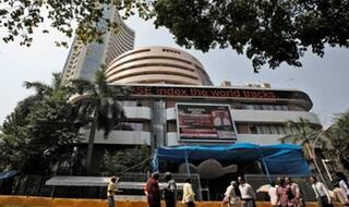 Sensex Recovers After Plummeting 1,100 Points; Nifty Reclaims 11,100