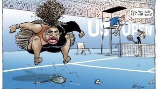 Defiant Australian Paper Reprints 'Racist' Serena Williams Cartoon
