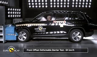 Skoda Kodiaq SUV scores 5-star rating in Euro NCAP crash test