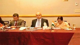 दक्षेस बैठकः सुषमा स्वराज का पाक पर हमला, कहा- क्षेत्रीय तथा वैश्विक शांति के लिए आतंकवाद सबसे बड़ा खतरा