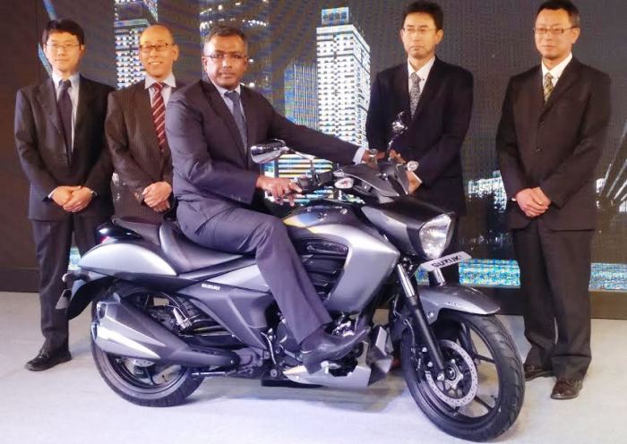 Suzuki Intruder 150 FI Launched in India - Price Rs 1.06 lakh ex-sh