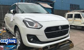 New Maruti Suzuki Swift 2018 First Spy Images in India Leaked; Launch Next Year at Auto Expo