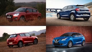 New Maruti Swift 2018 Vs Maruti Baleno: India Price, Images, Specs, Dimensions, Features - Comparison