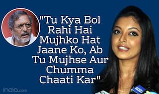 6 Extremely Shocking Statements Tanushree Dutta Made Against Nana Patekar in the Sexual Harassment Issue