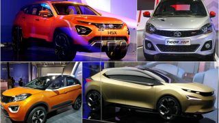 Upcoming Tata Motors Cars to Launch in India in 2018-19; Tata H5X, Nexon AMT, 45X Hatchback, TaMo RaceMo & Others