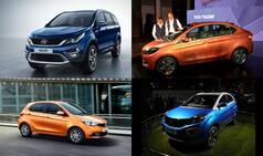 Tata Nexon, Hexa, Tiago, Tigor & Zest to get Price Hike of up to INR 25,000