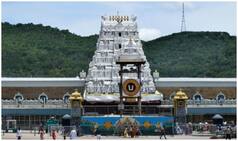 Tirupati Temple Holds Purification Rituals After Lunar Eclipse
