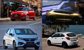 New Hatchbacks Launching in India in 2018-19; Santro 2018, Tata 45X, Honda Jazz Facelift, New Figo 2018