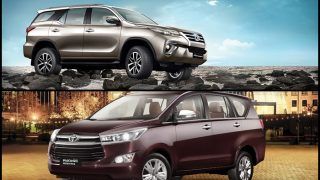 GST Cess Hike on Cars: Toyota Fortuner, Innova Crysta, Corolla Altis, Platinum Etios Prices Increased by up to INR 1.6 Lakh