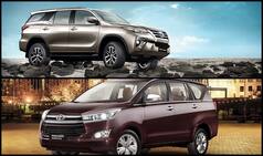 Toyota Fortuner and Innova Crysta to be costlier from January 2017