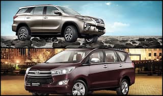 Toyota Fortuner, Innova Crysta, Corolla Altis, Land Cruiser & Others to get Price Hike of up to INR 4 lakh