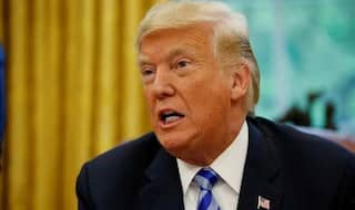 Donald Trump Sends Message to Kim Through South Korean President