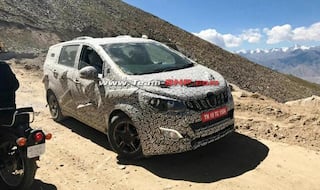 Mahindra U321 (Toyota Innova Crysta Rival) Interior & Exterior Revealed in New Spy Images; Price in India, Launch Date, Specs & Features