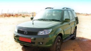 Tata Safari Storme is the new choice for the Indian Army