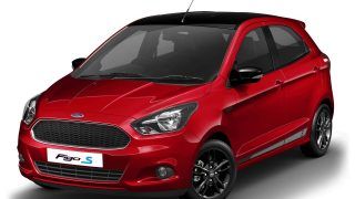 Ford Figo Sports edition launched in India at INR 6.31 lakh