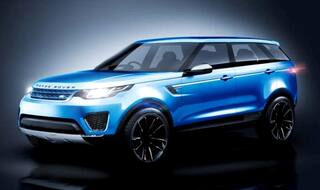 Range Rover Velar teased by Land Rover ahead of March 1 2017 launch