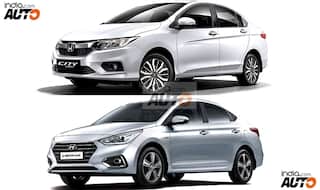 Hyundai Verna 2017 Vs Honda City 2017: Price in India, Maintenance Cost, Features & Mileage - Comparison