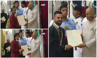 विराट कोहली और मीराबाई को राजीव गांधी खेल रत्न, नीरज को अर्जुन पुरस्कार