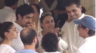 Aamir Khan And Rani Mukerji Spotted Laughing at Krishna Raj Kapoor's Funeral, Twitterati Fumes