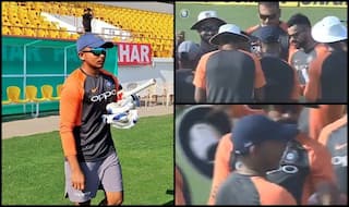 Golden Moment! Young Shaw Receives Test Cap From Kohli