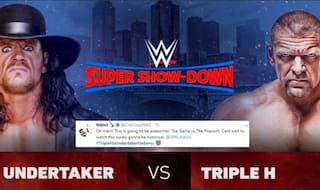 Triple H vs The Undertaker 'Last Time Ever': The Social Media Buzz