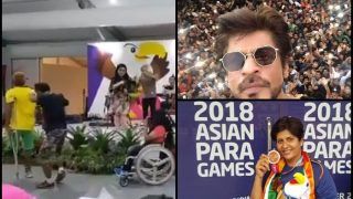 Shah Rukh Khan Fever at 2018 Asian Para Games! Deepa Malik Shares a Heart-Wrenching Video of Athletes Dance to SRK's Songs at Multi-Sport Event -- WATCH