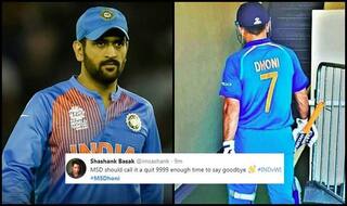 'Time to Retire': Dhoni Doesn't Score Big, Fans Ask Him to Quit