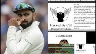 Virat Kohli's Official Website Hacked by Bangladeshi Fans Protesting Against 'Cheating' in Asia Cup 2018 Final -- PIC