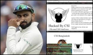 Kohli's Website HACKED by Bangladeshi Fans Protesting Against Cheating in Asia Cup Final