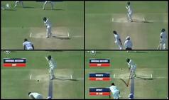 Visitor's Strike First! Rahul  Out LBW For Duck, Wastes Review