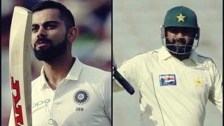 India vs West Indies Tests 2018: Captain Virat Kohli Could Equal Pakistan Legend Inzamam-ul Haq's Record in Hyderabad