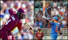 IND vs WI 2nd ODI: Hope's Ton Nullifies Kohli's Hundred as Match Ends in Tie