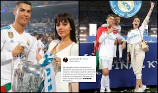 CR7's Girlfriend Comes Out to Support Footballer After Rape Allegations Come to Light