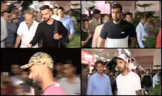 IND vs WI: Kohli & Gang Arrive in Rajkot Amidst Huge Fan Frenzy