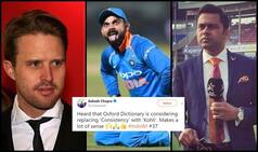 Chopra Gives Classy Reply to Compton For Questioning Kohli's Achievement