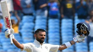 India vs West Indies 1st Test Day 2: India Captain Virat Kohli Scores Record-Breaking 24th Test Ton, Surpasses Virender Sehwag And Other Milestones